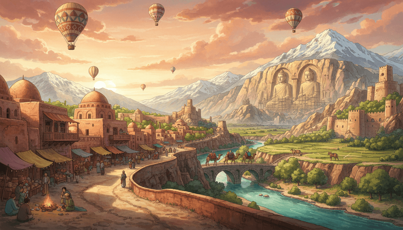 Afghanistan travel destination