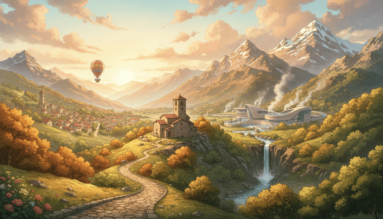 Andorra travel destination