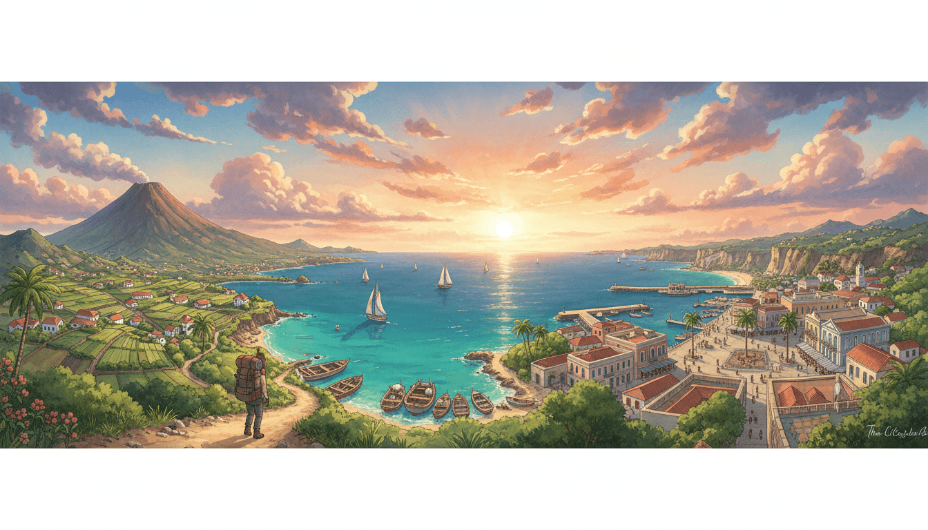 Cape Verde travel destination