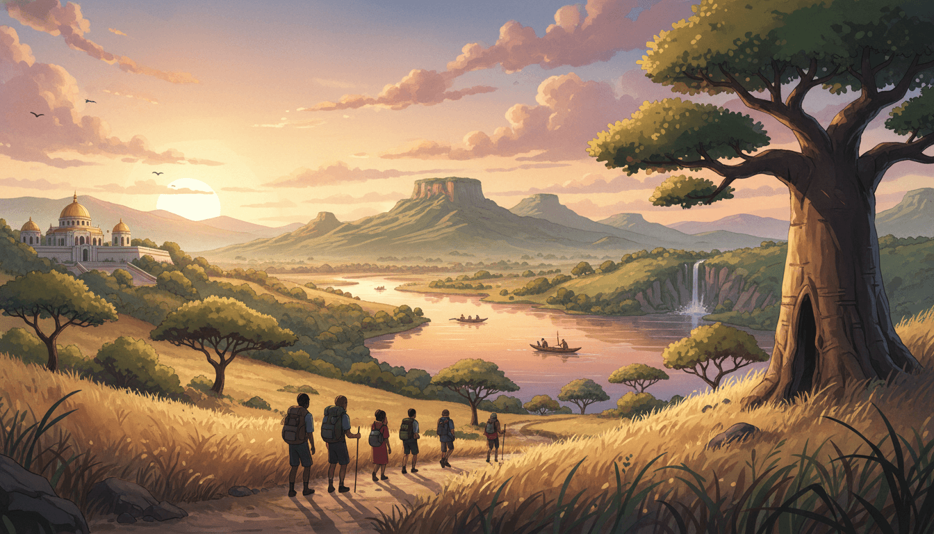 Central African Republic travel destination