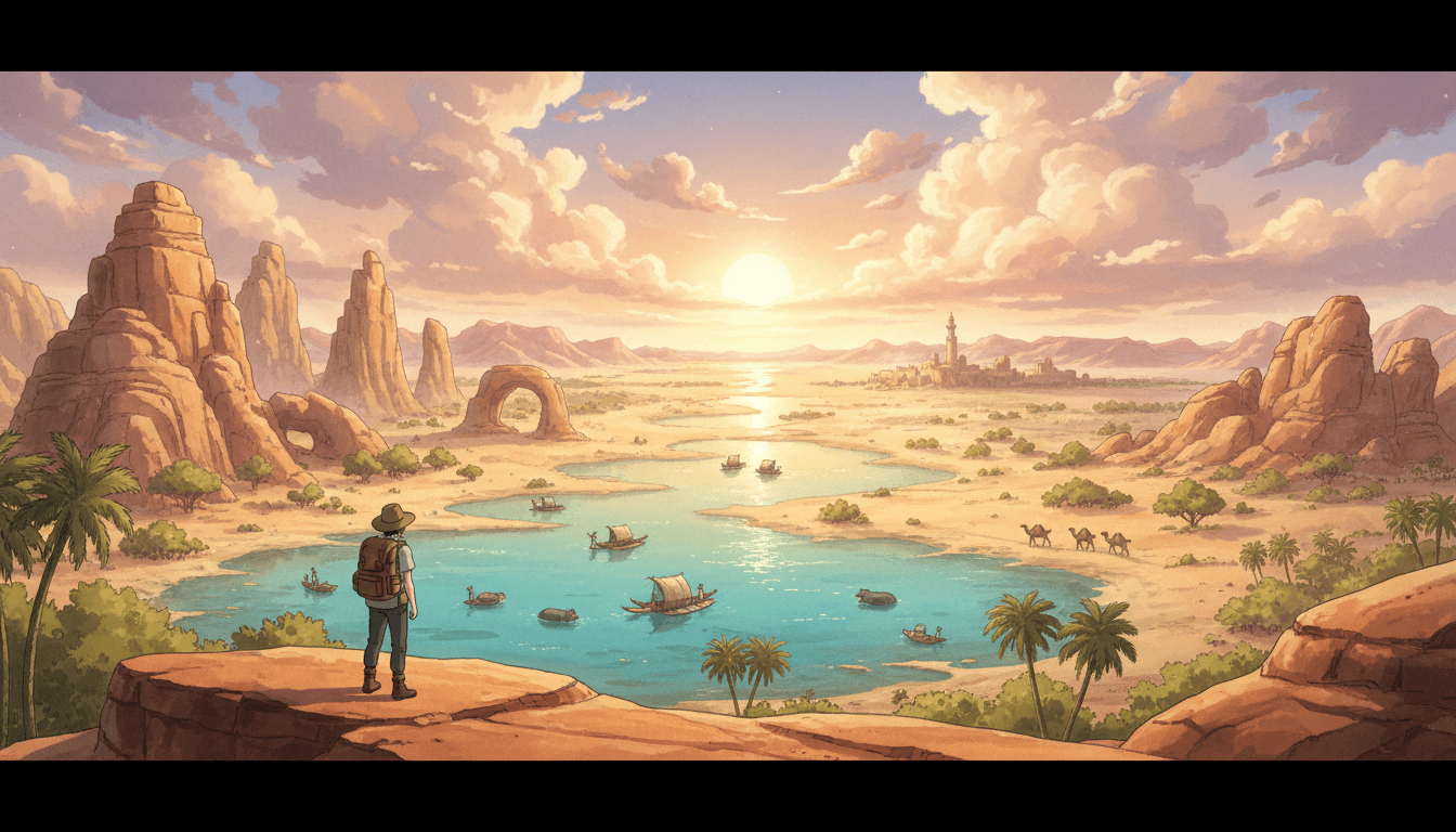 Chad travel destination