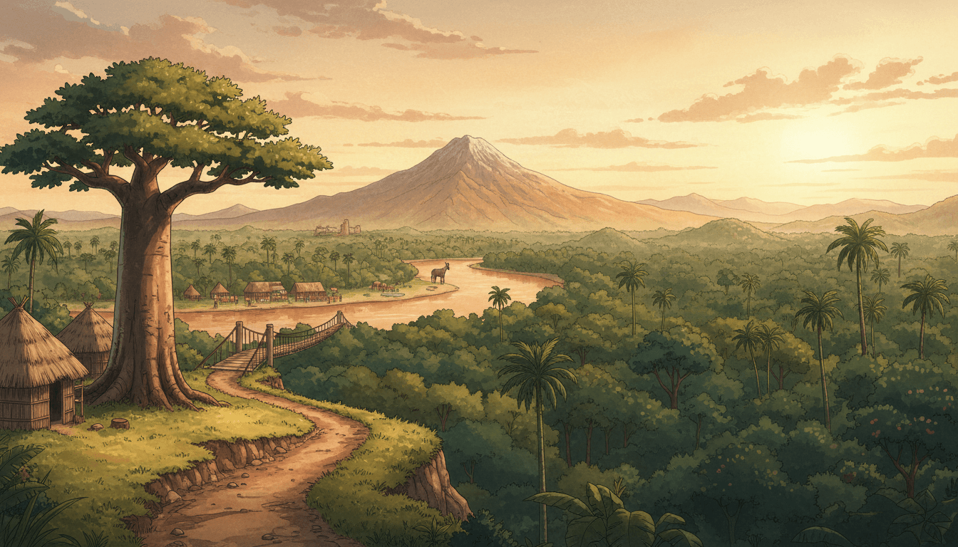 Republic of the Congo travel destination