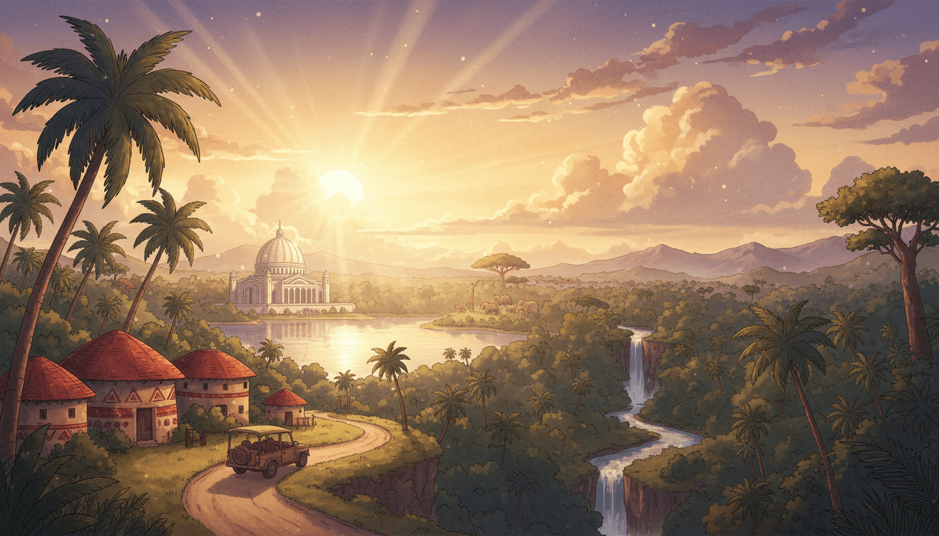 Côte d'Ivoire travel destination