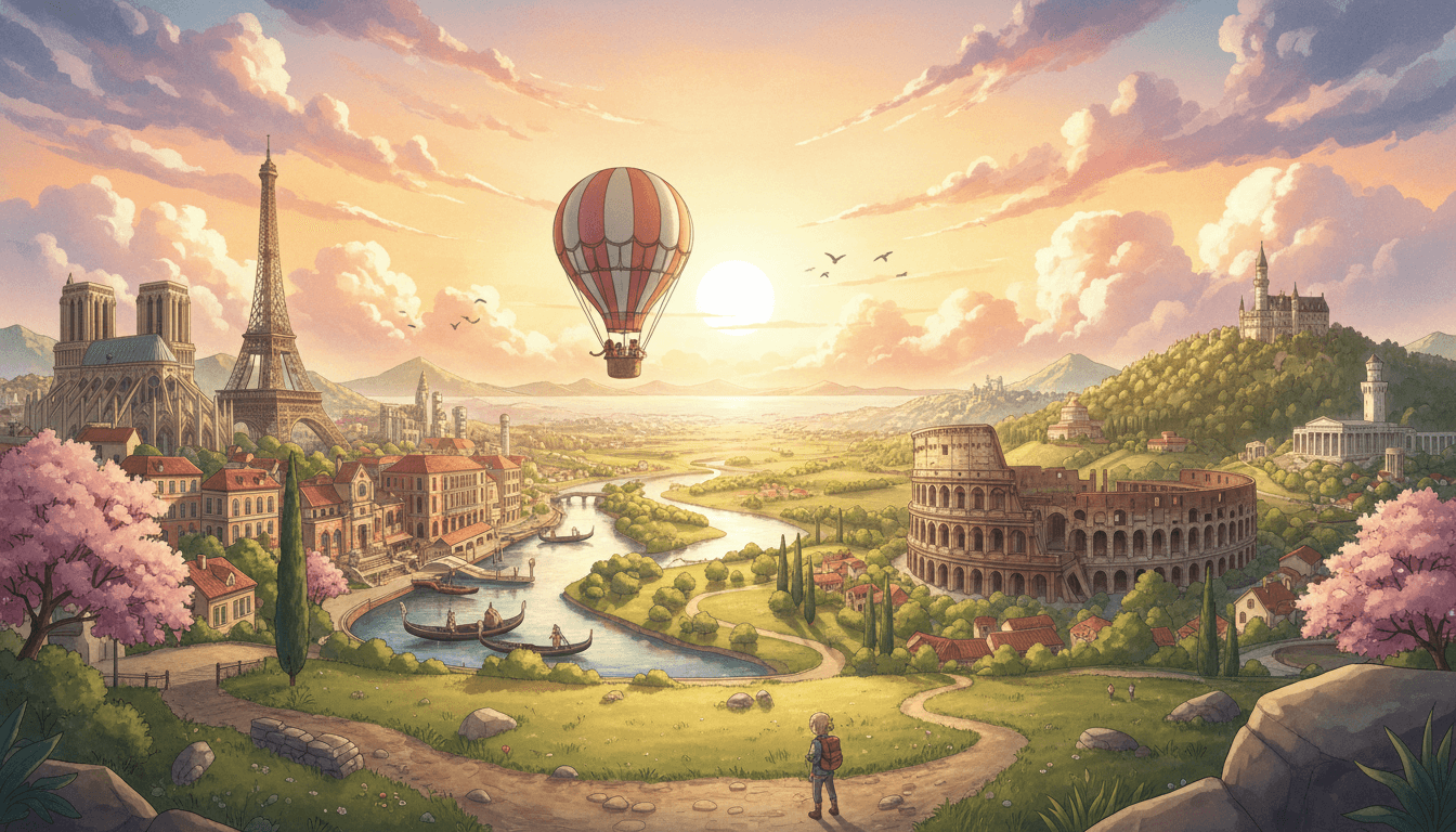 Europe travel destination