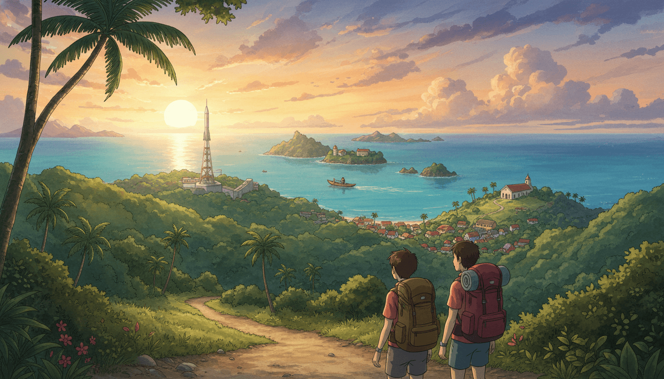 French Guiana travel destination