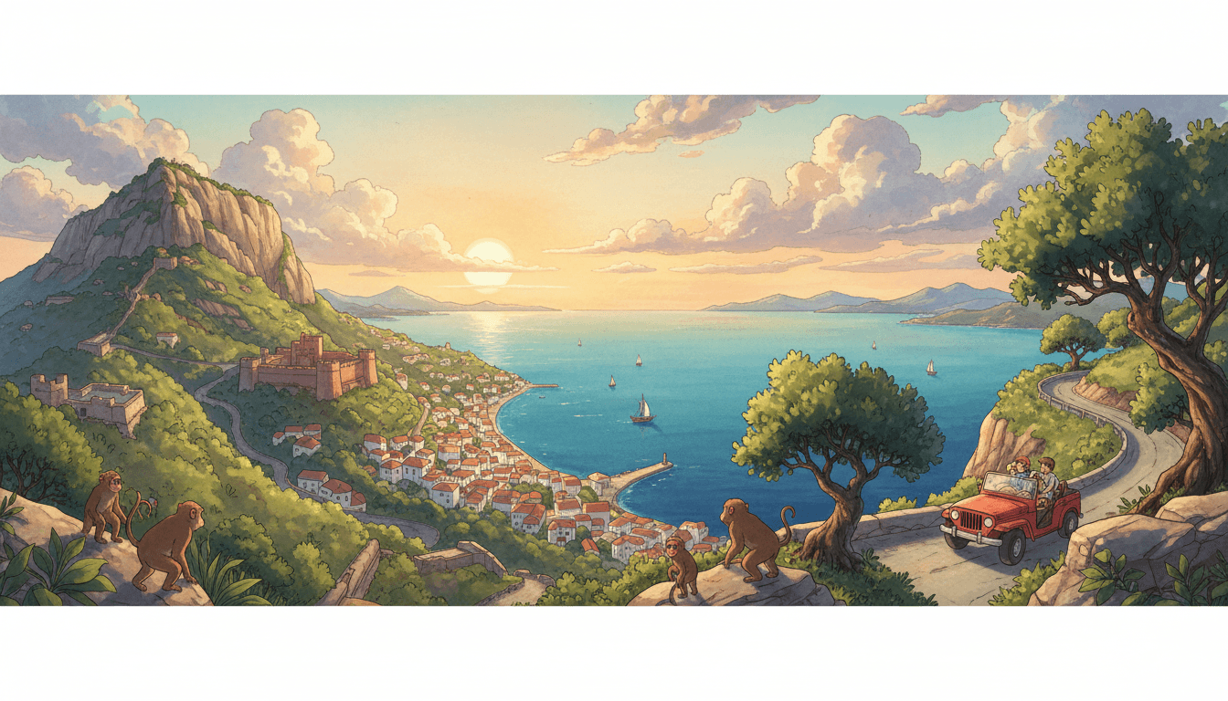 Gibraltar travel destination