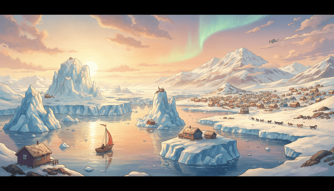 Greenland travel destination