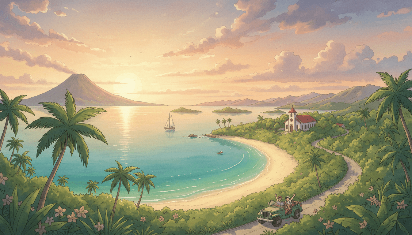 Guadeloupe travel destination