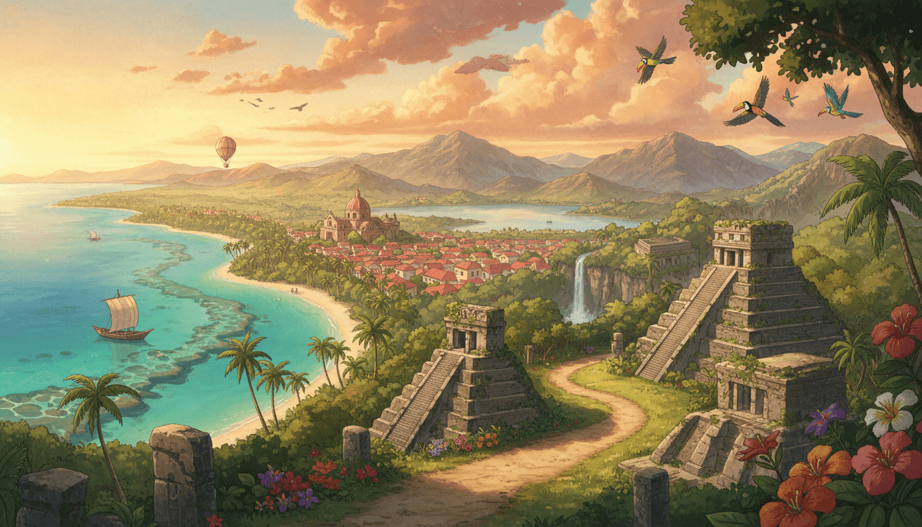 Honduras travel destination