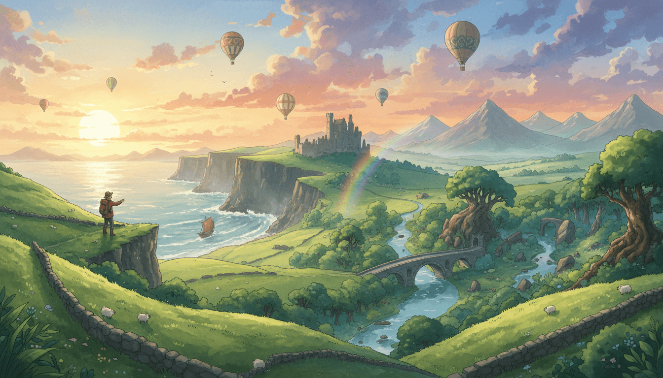 Ireland travel destination