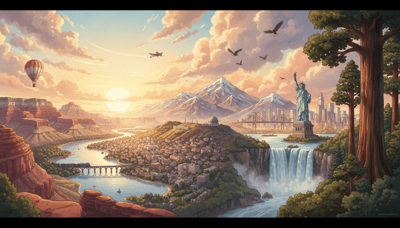 North America travel destination