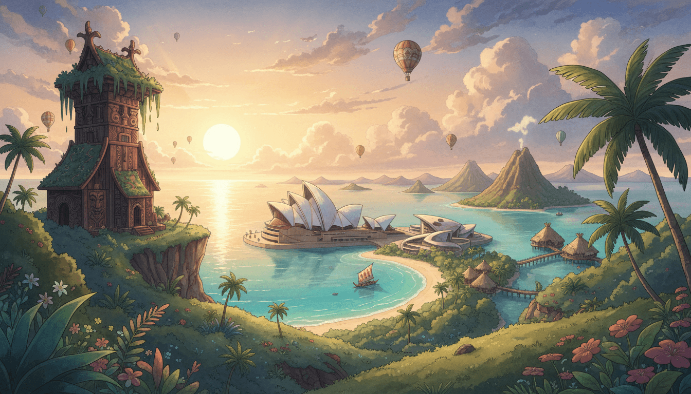 Oceania travel destination