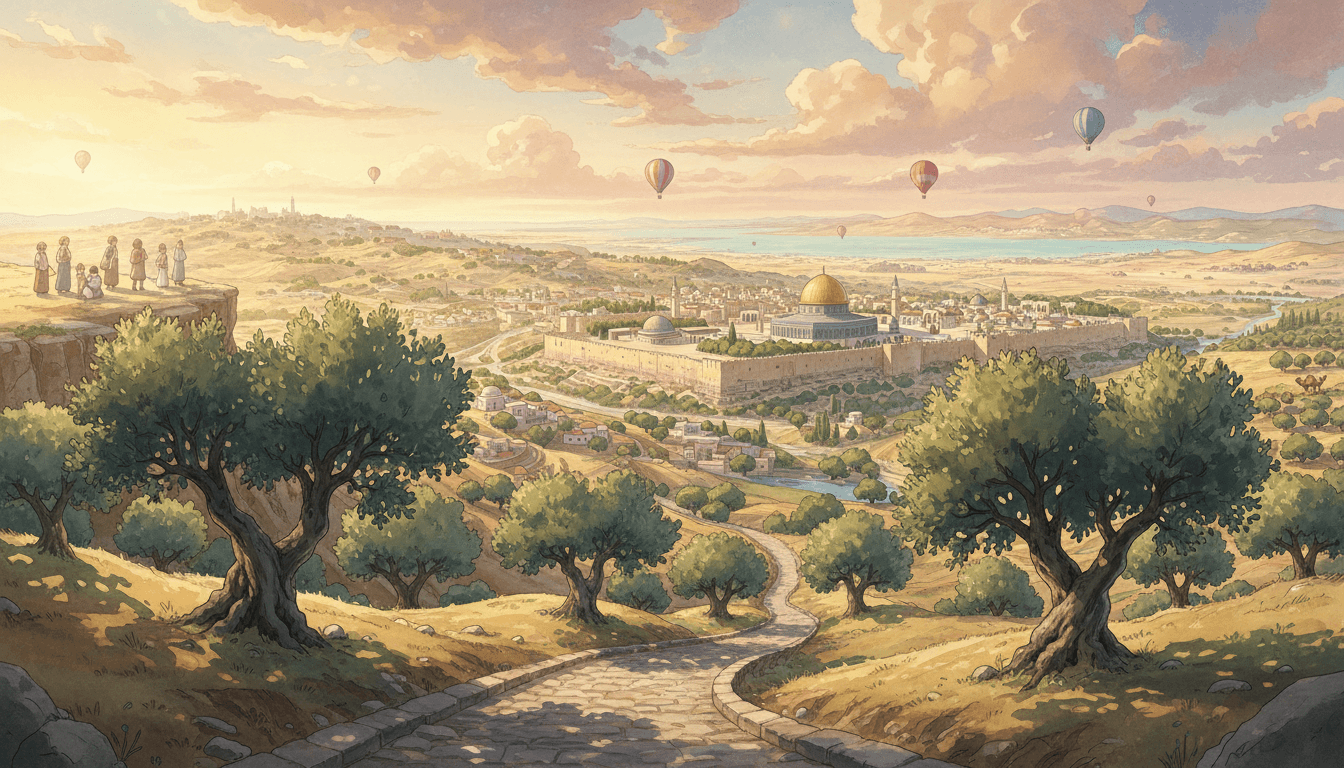 Palestine, State of travel destination