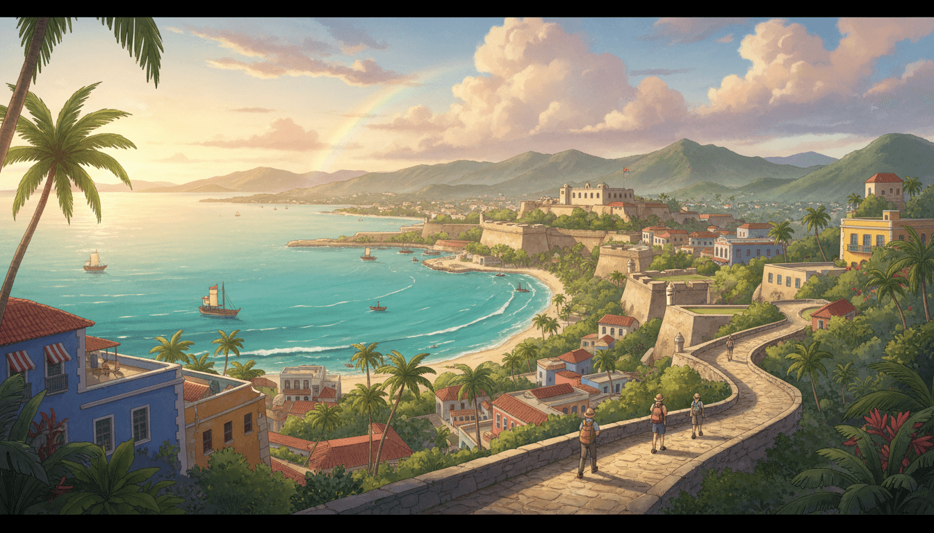 Puerto Rico travel destination