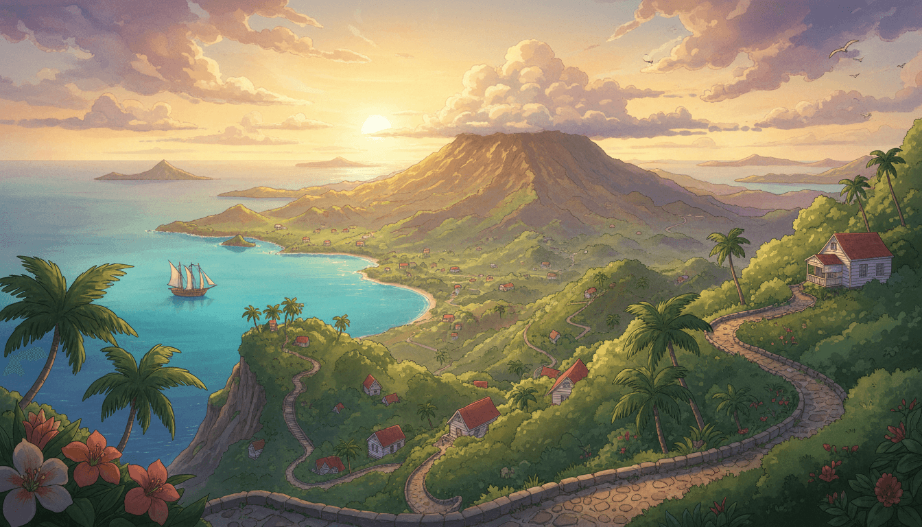 Saba travel destination