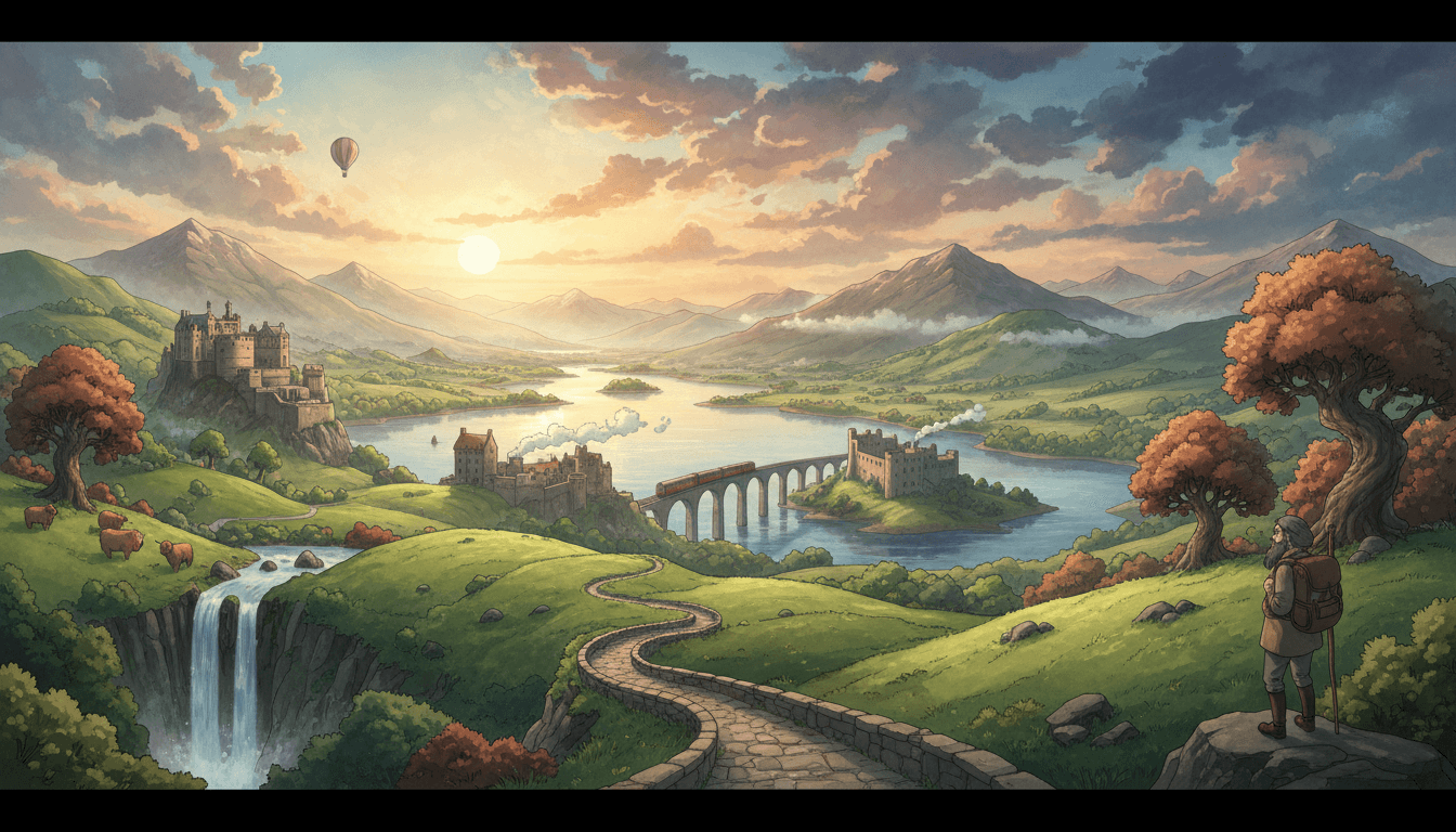 Scotland travel destination