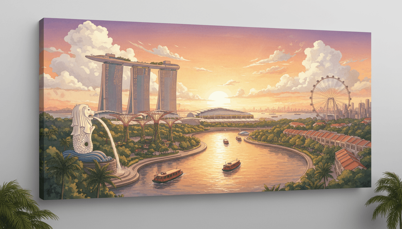 Singapore travel destination